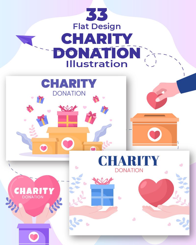 Kit Graphique #221301 Charity Amour Divers Modles Web - Logo template Preview