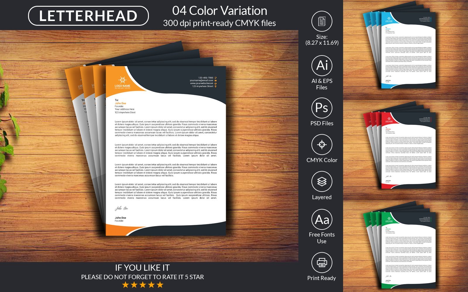 Template #221325 Abstract Background Webdesign Template - Logo template Preview