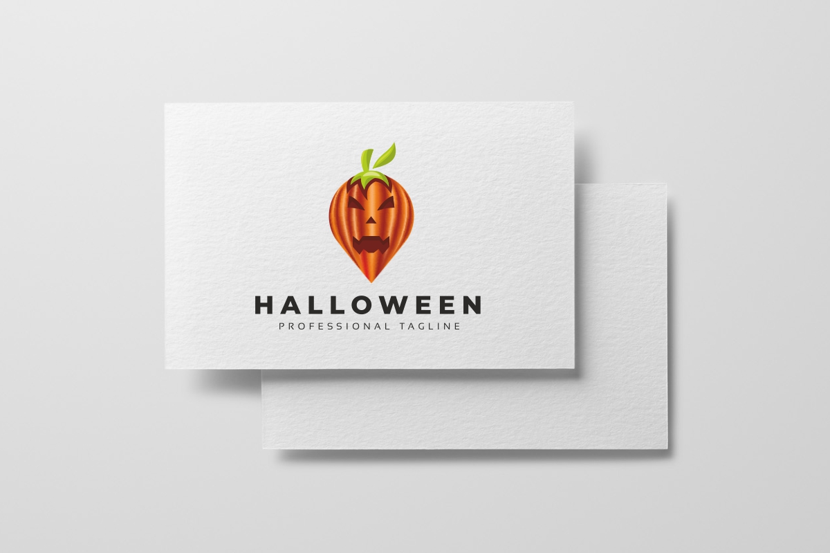 Template #221332 Logokidkidsnightorangepartypumpkinsaintsscaryshopstoretemplate  Webdesign Template - Logo template Preview