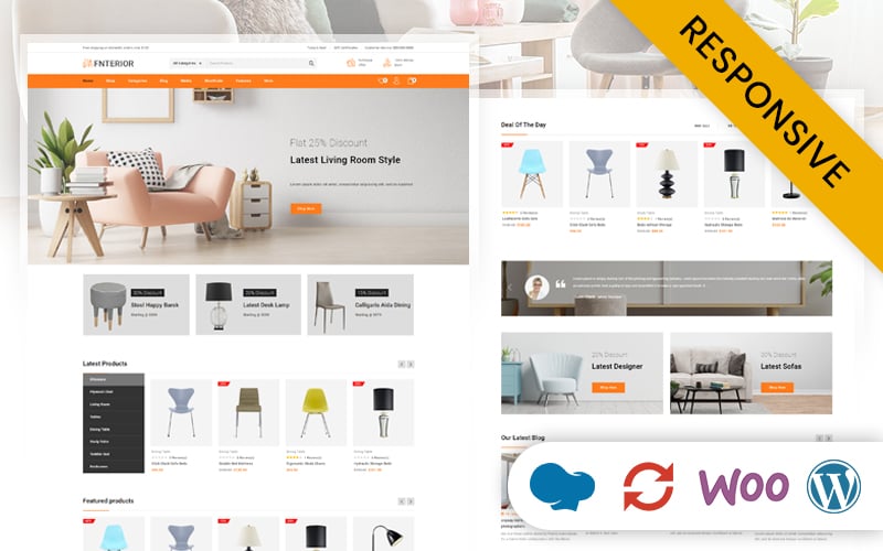 Template #221351 Wood Home Webdesign Template - Logo template Preview