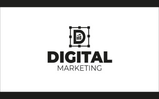 Creative Digital Market Logo Design