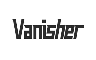 Vanisher Sans Serif Display Font