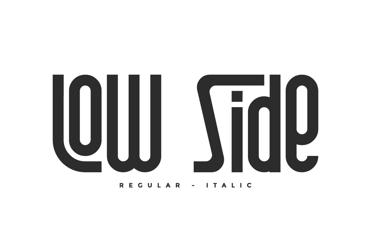 Kit Graphique #221403 Isplay Font Divers Modles Web - Logo template Preview