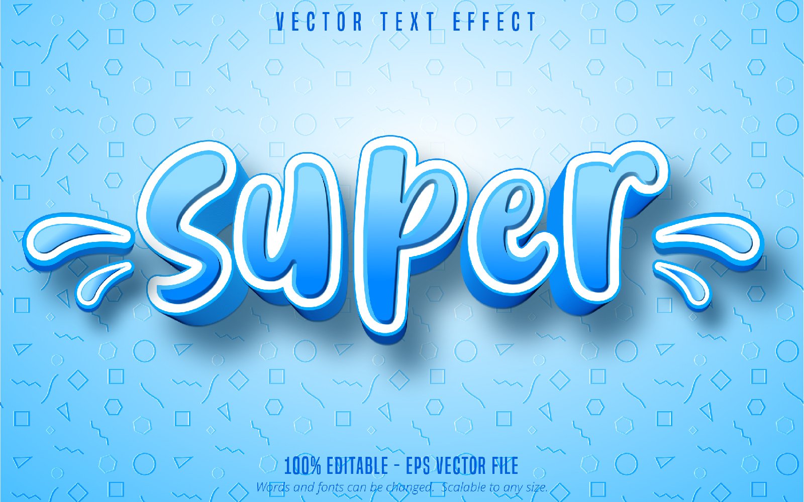 Kit Graphique #221432 Super Blue Divers Modles Web - Logo template Preview