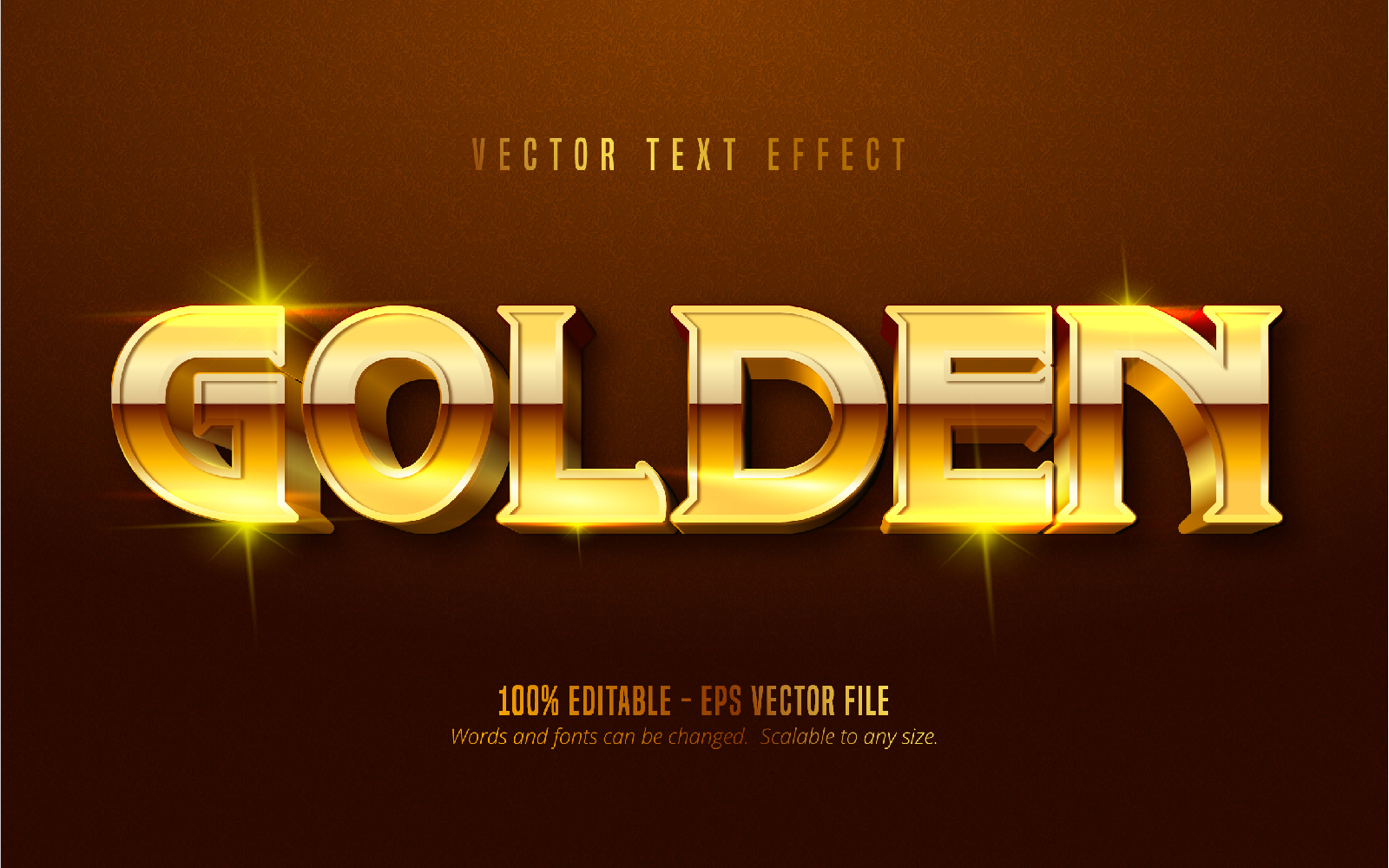 Template #221482 Golden Texture Webdesign Template - Logo template Preview