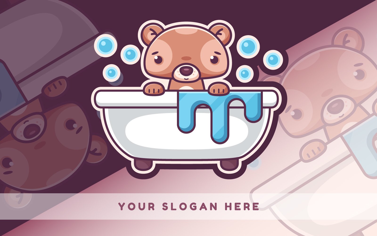 Kit Graphique #221575 Caractere Sticker Web Design - Logo template Preview