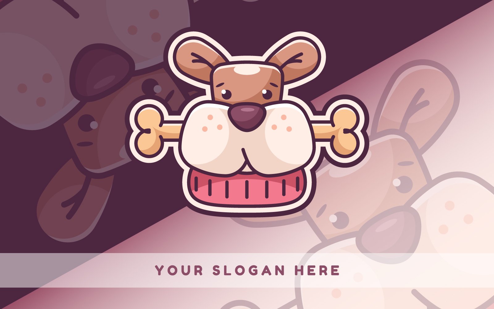 Kit Graphique #221576 Caractere Sticker Web Design - Logo template Preview