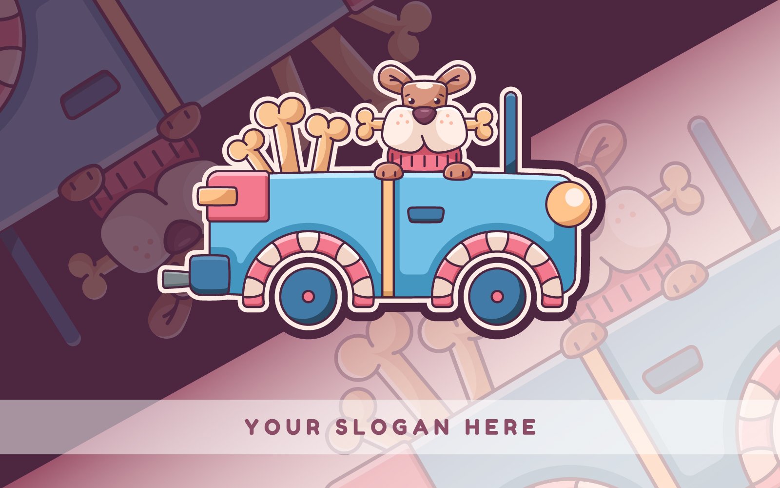 Kit Graphique #221577 Caractere Sticker Web Design - Logo template Preview