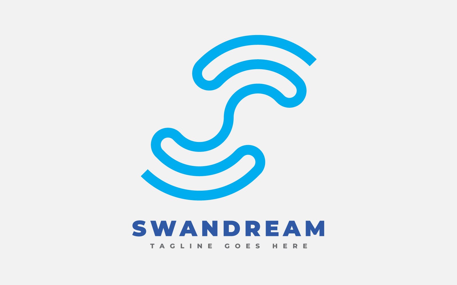Kit Graphique #221602 Swan Printemps Divers Modles Web - Logo template Preview