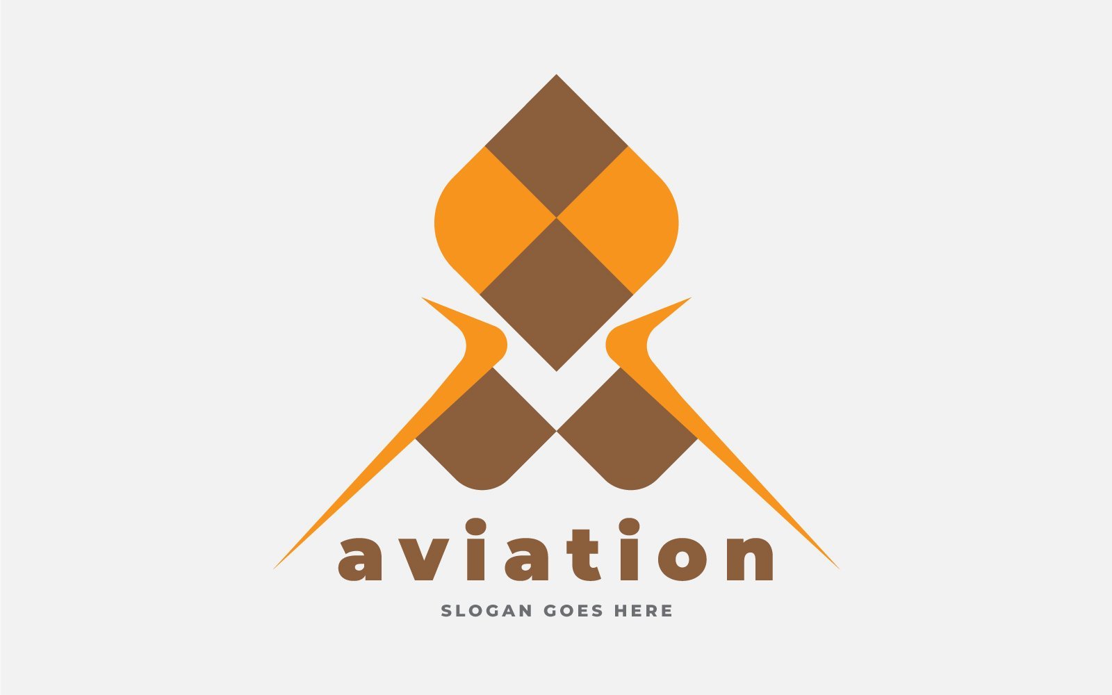 Template #221627 Aviation Air Webdesign Template - Logo template Preview