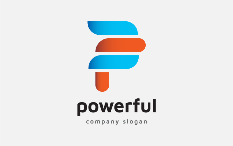 FP Logo Branding Template Logo Template