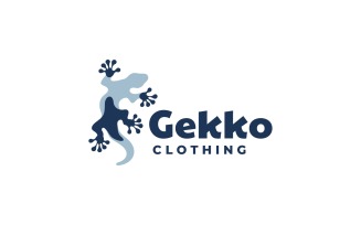 Gecko Simple Logo Template