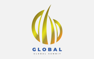 Global G Interiors Logo Template