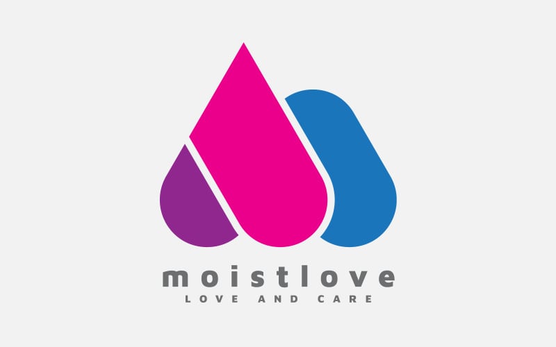 Lovely Gifts and Fashionable M Logo Logo Template