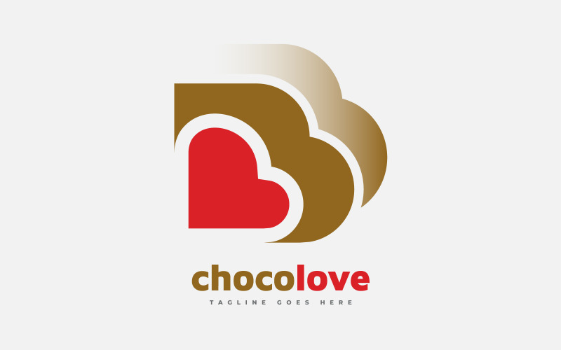 Lovely Snack Shop B Group Logo Logo Template