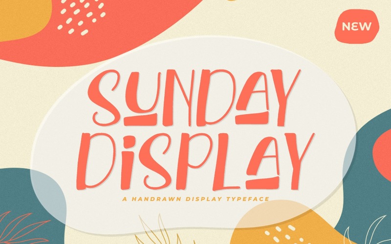 Sunday Display - Playful Font