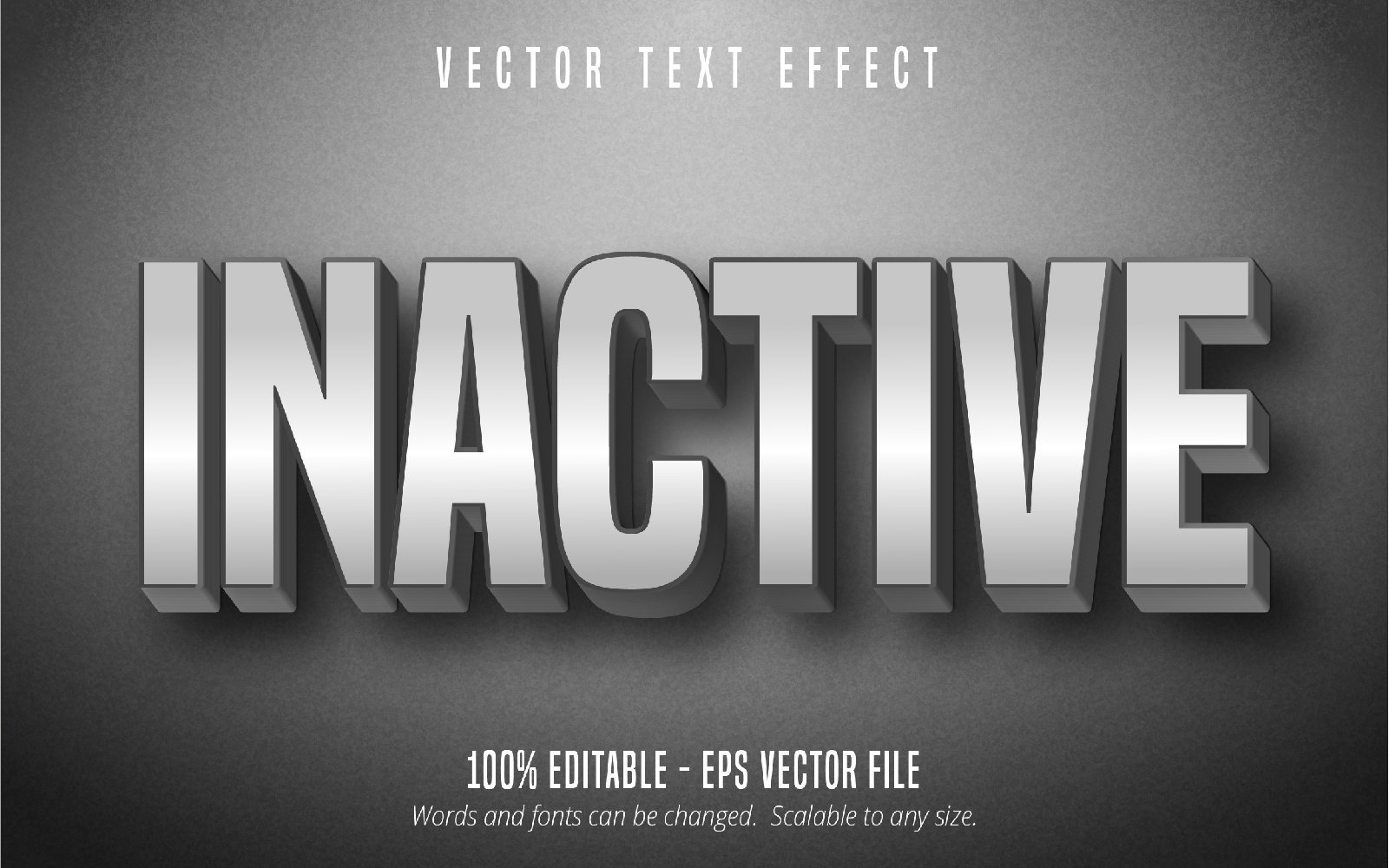 Template #221763 Inactive Grey Webdesign Template - Logo template Preview