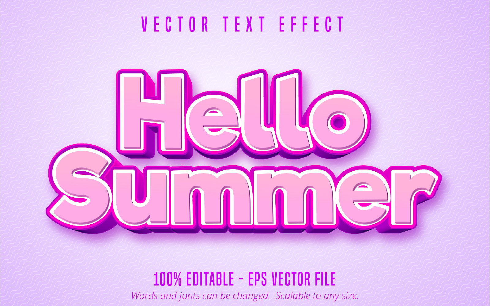 Kit Graphique #221769 Summer Typography Divers Modles Web - Logo template Preview