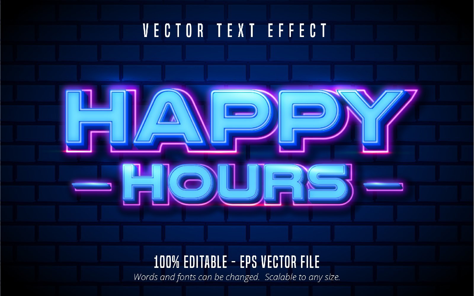 Kit Graphique #221773 Happy Hours Divers Modles Web - Logo template Preview