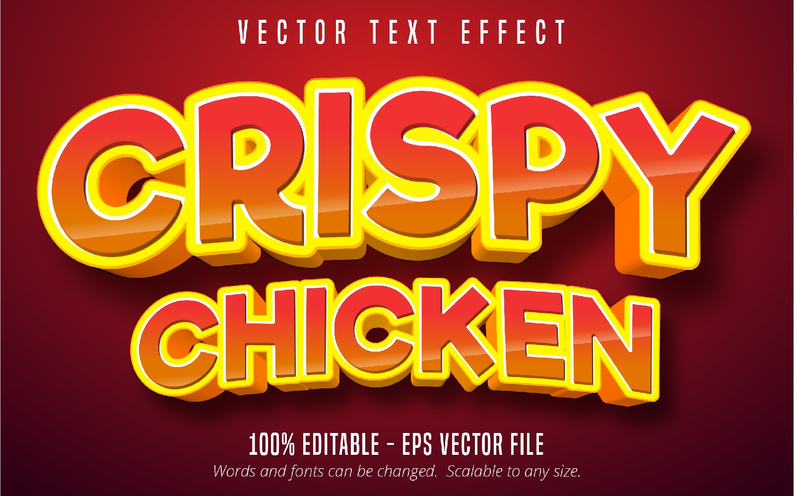 Template #221777 Chicken Typography Webdesign Template - Logo template Preview