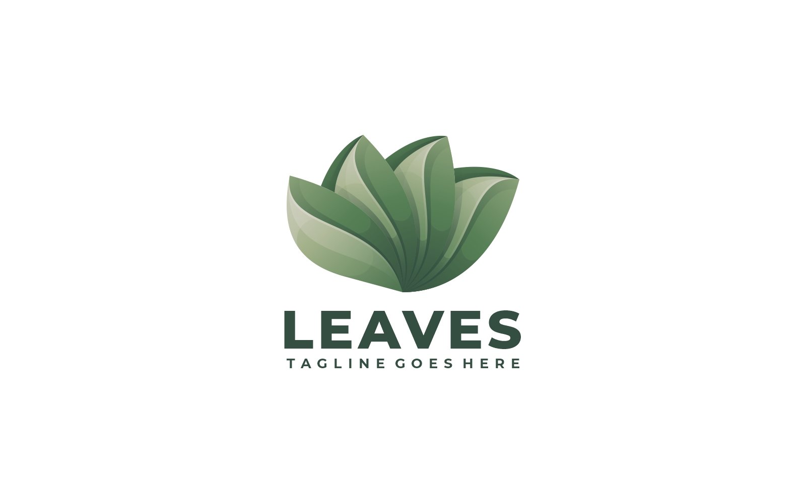 Template #221833 Plant Logo Webdesign Template - Logo template Preview