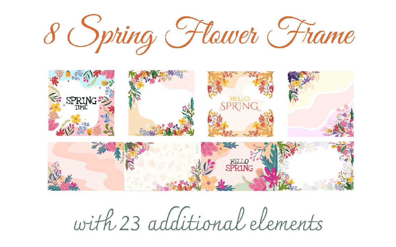Template #221864 Spring Flower Webdesign Template - Logo template Preview