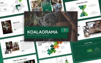 Koalaorama - Animal Multipurpose PowerPoint Template