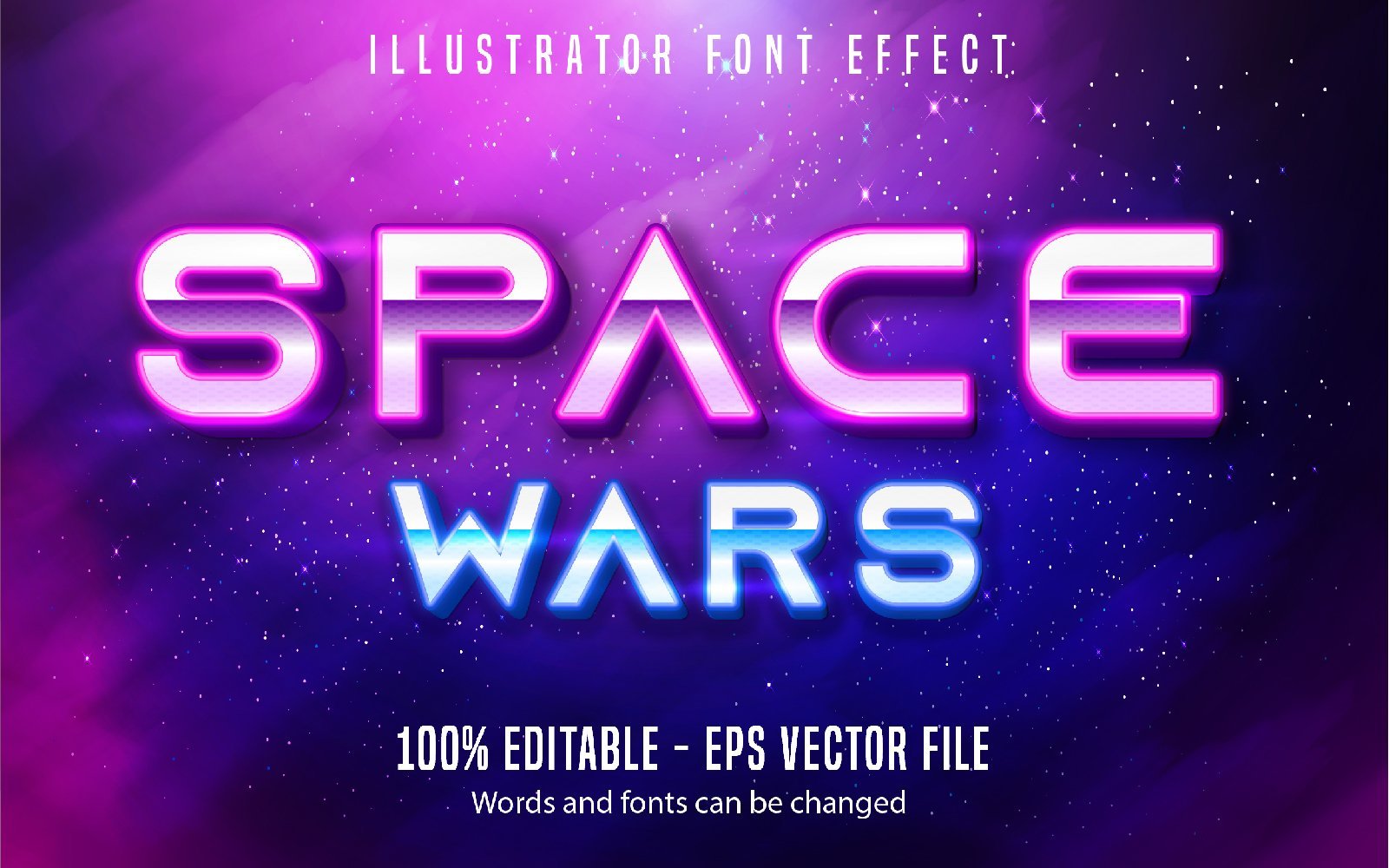 Template #221961 Galaxy War Webdesign Template - Logo template Preview