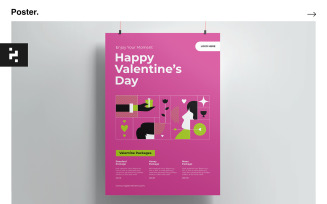 Valentine Day Special Package Poster