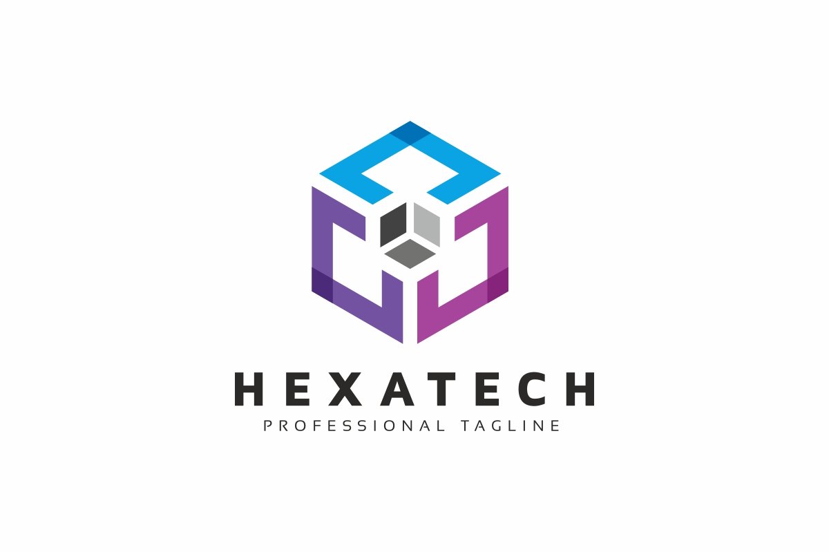 Template #222081 Emblemblueboxbrandclean Brandingcompanyconnectconnectionconstructioncorporate Webdesign Template - Logo template Preview