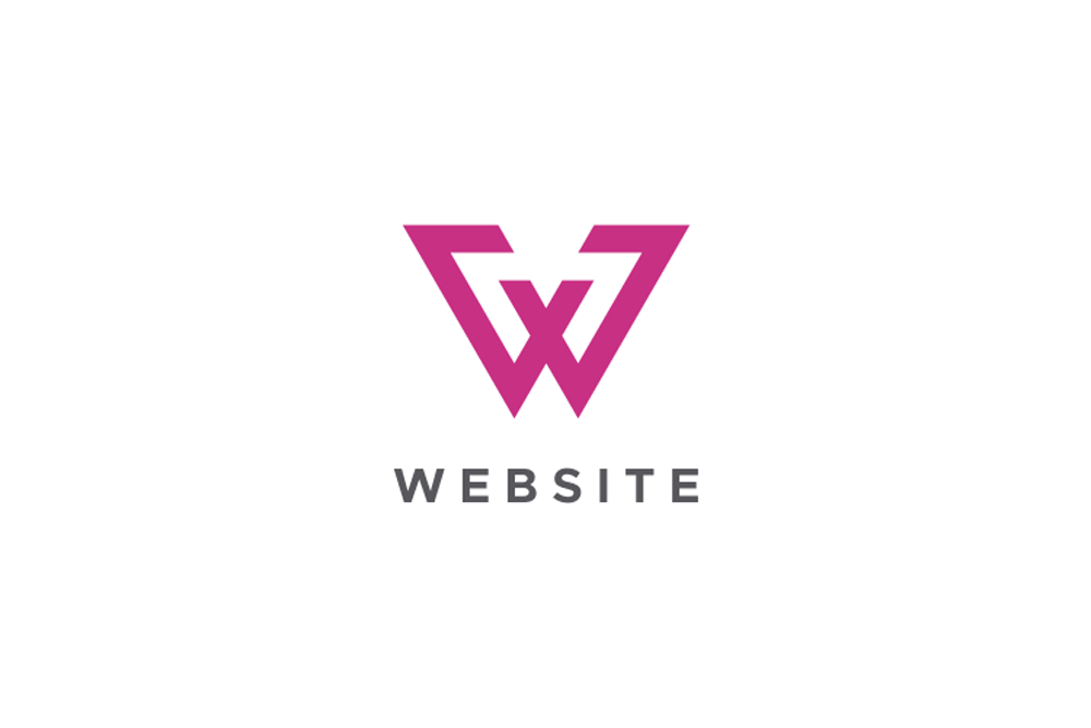 Website - Letter W Logo Design Template