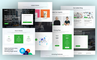 Lalvai - Landing Page HTML Template