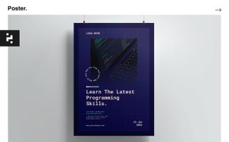 Programming Training Poster Template