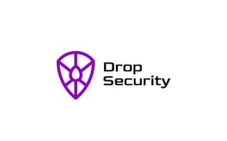 Shield Drop Security Logo