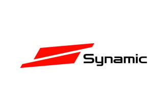 Super Dynamic S Red Simple Logo