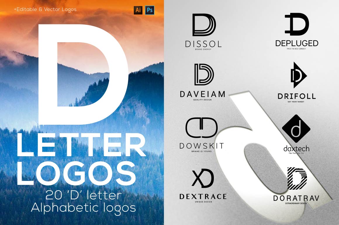 Kit Graphique #222105 Badge Marque Divers Modles Web - Logo template Preview