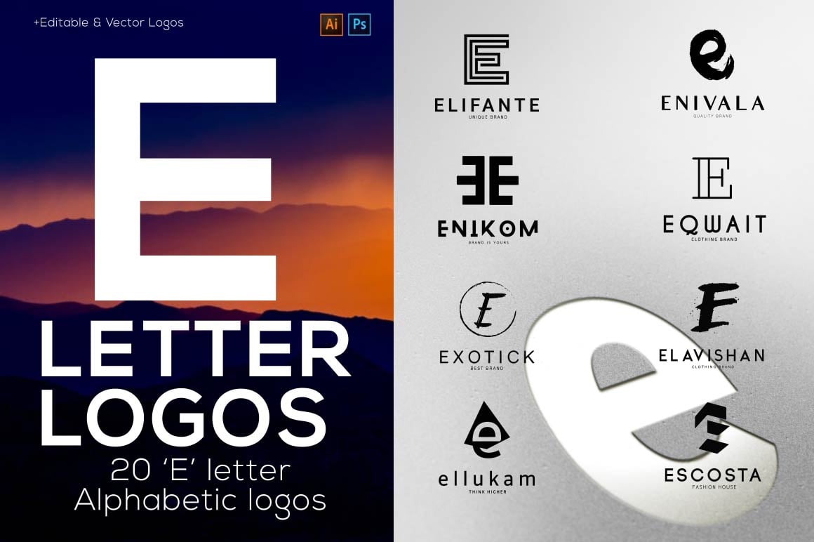 Kit Graphique #222106 Badge Marque Divers Modles Web - Logo template Preview