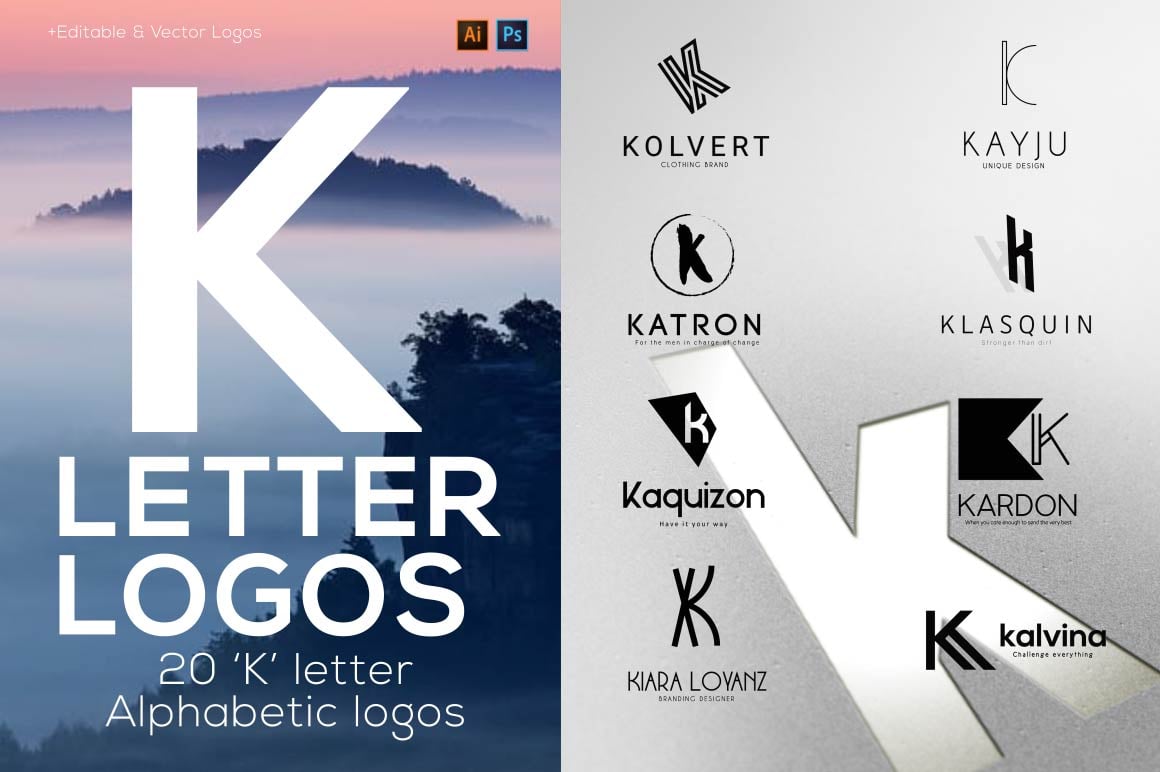 Kit Graphique #222112 Badge Marque Divers Modles Web - Logo template Preview