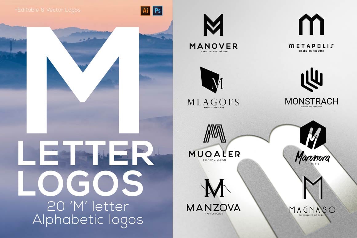 Kit Graphique #222114 Badge Marque Divers Modles Web - Logo template Preview