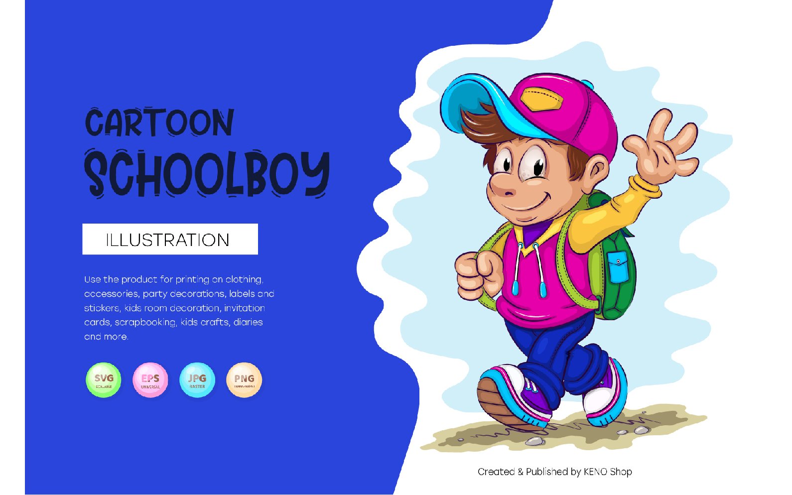 Kit Graphique #222188 Boy Schoolboy Divers Modles Web - Logo template Preview