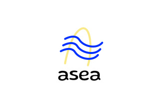 A Sea - Line Corporate Simple Logo