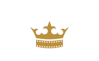 Crown Cinema Logo Template 2