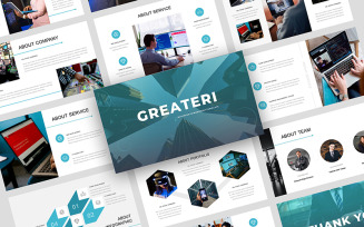 Greateri – Business Keynote Template