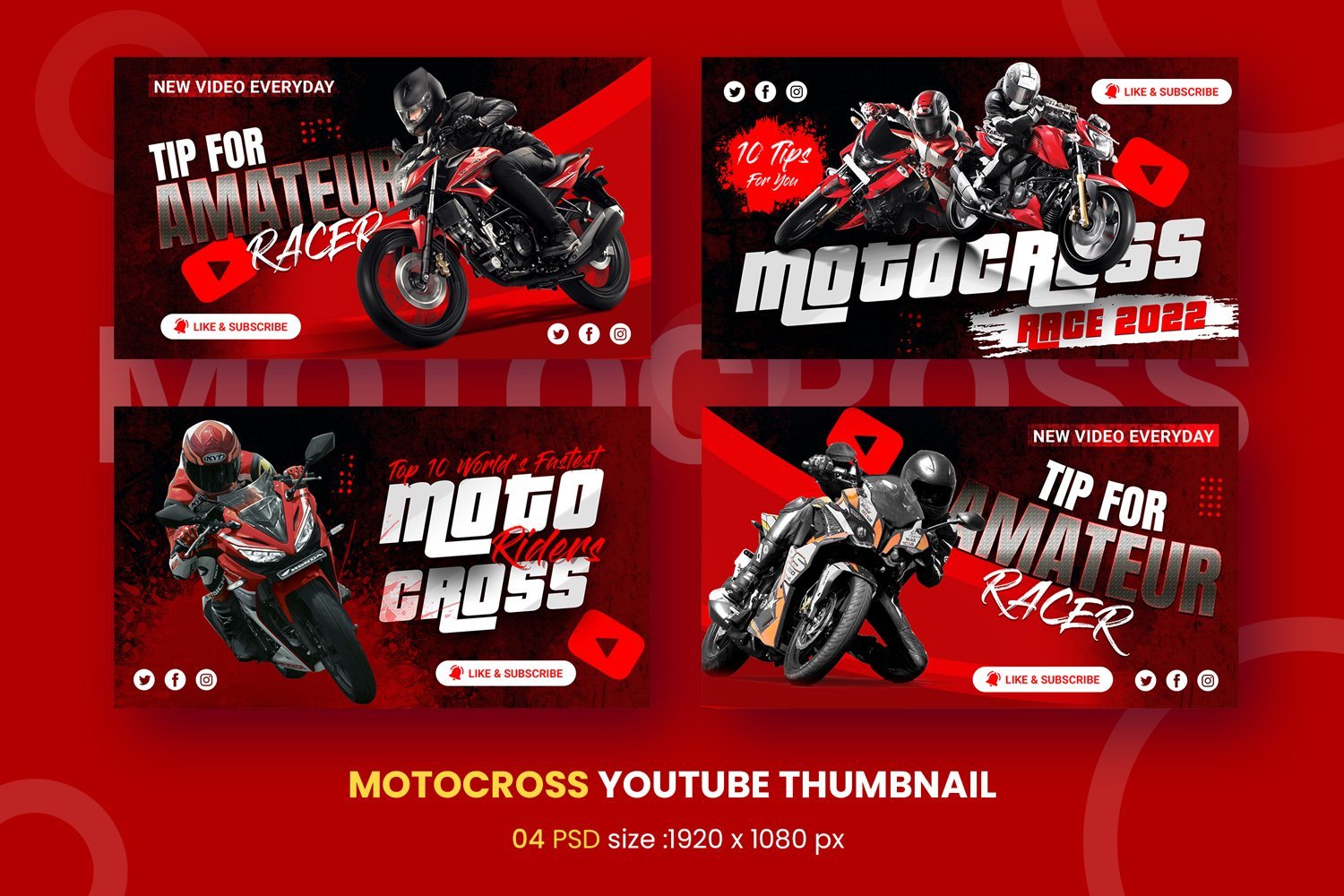 Kit Graphique #222283 Tsv Moto Divers Modles Web - Logo template Preview