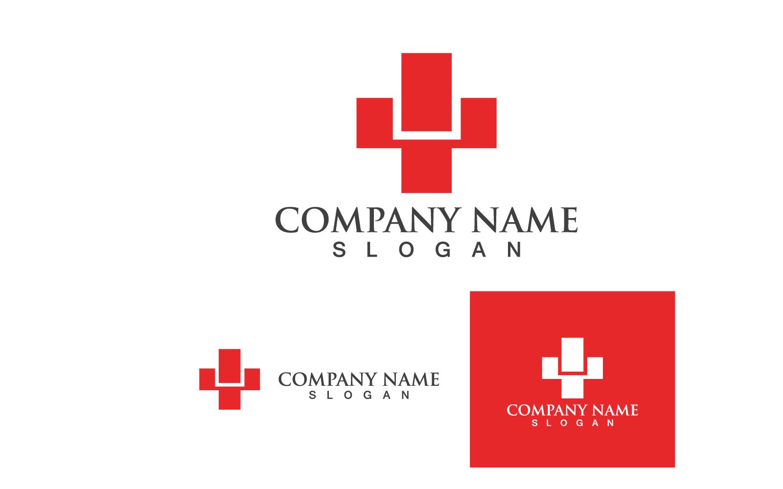 Kit Graphique #222321 Hospital Logo Divers Modles Web - Logo template Preview