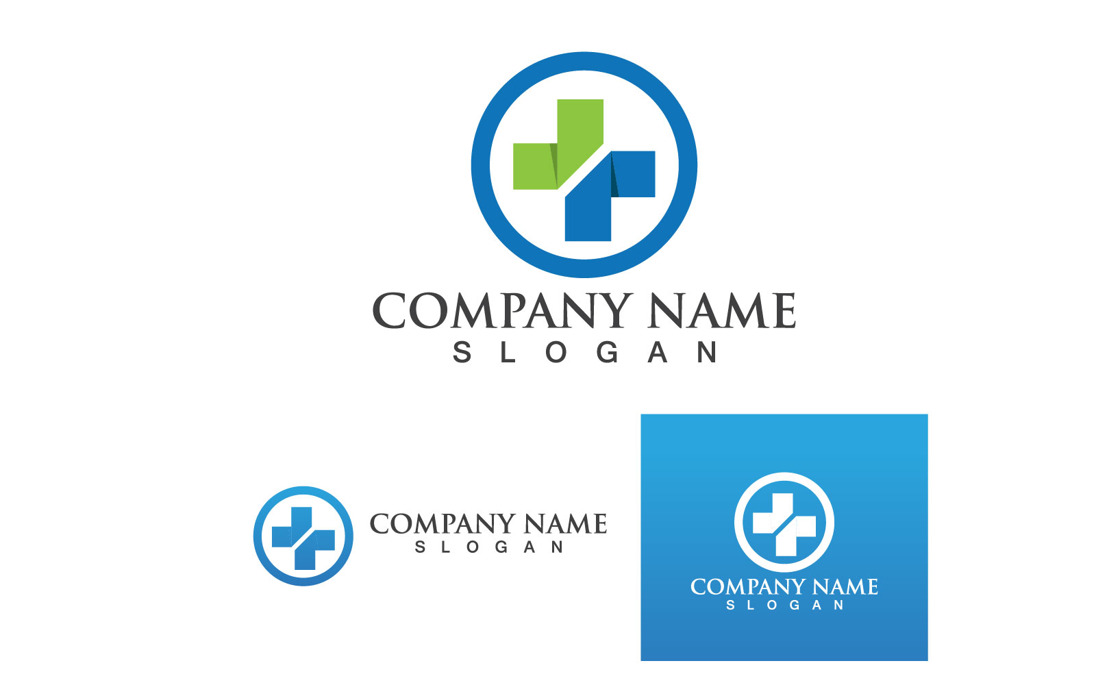 Kit Graphique #222324 Hospital Logo Divers Modles Web - Logo template Preview