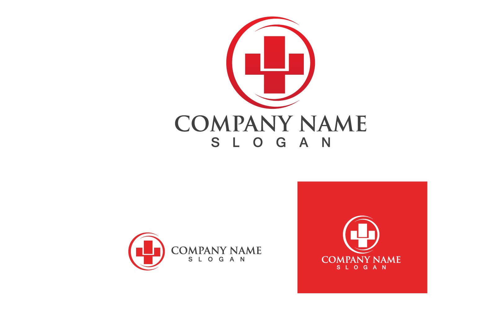 Kit Graphique #222329 Hospital Logo Divers Modles Web - Logo template Preview