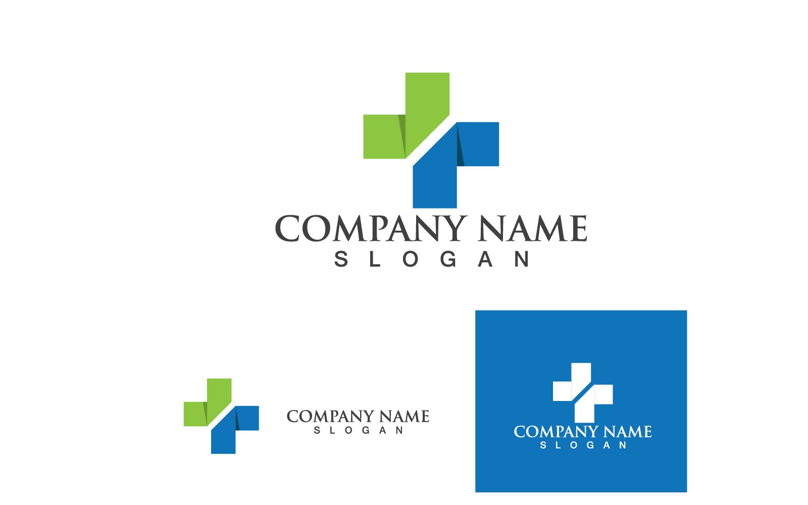 Kit Graphique #222331 Hospital Logo Divers Modles Web - Logo template Preview