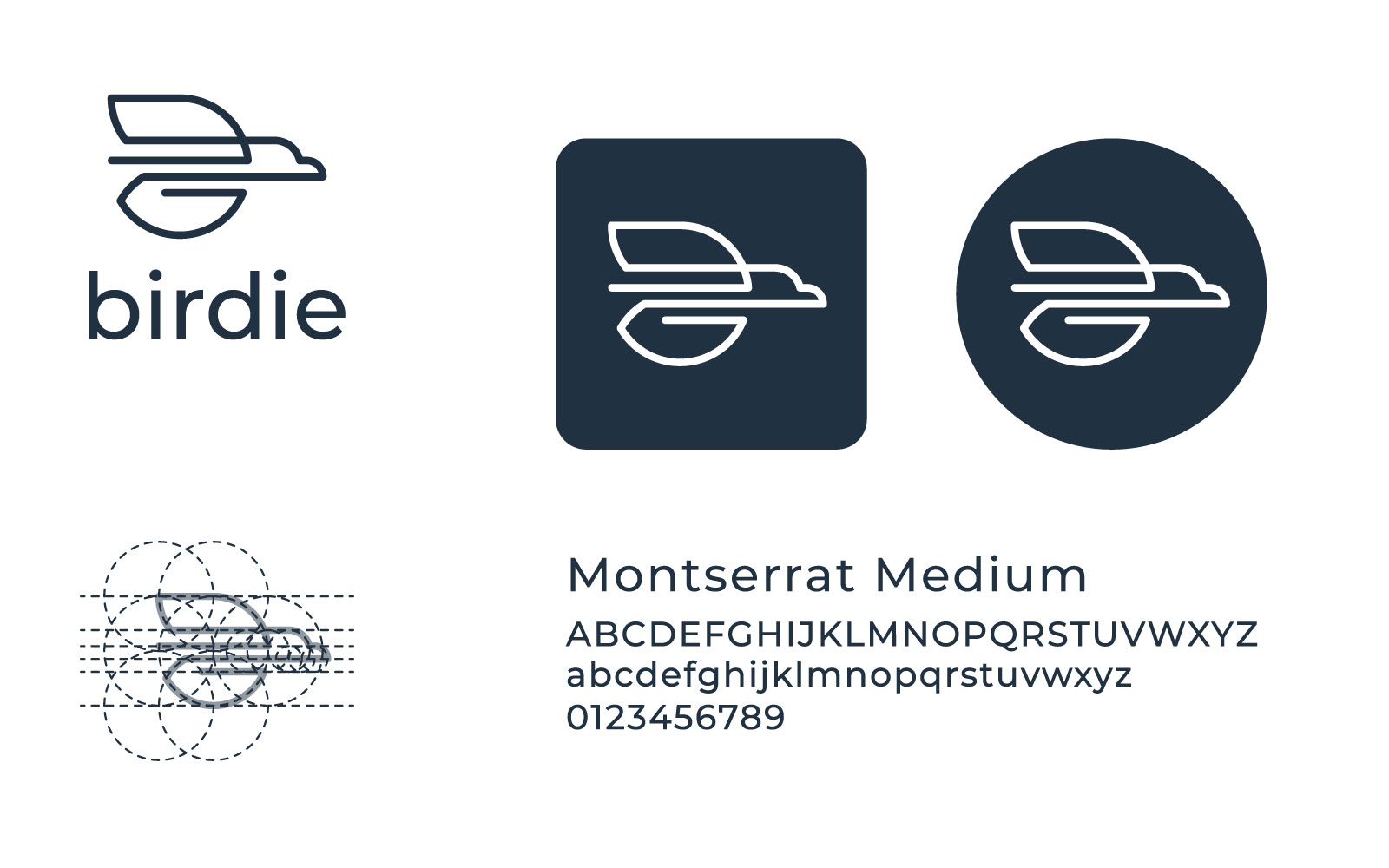 Template #222334 Logominimal Logobird Webdesign Template - Logo template Preview