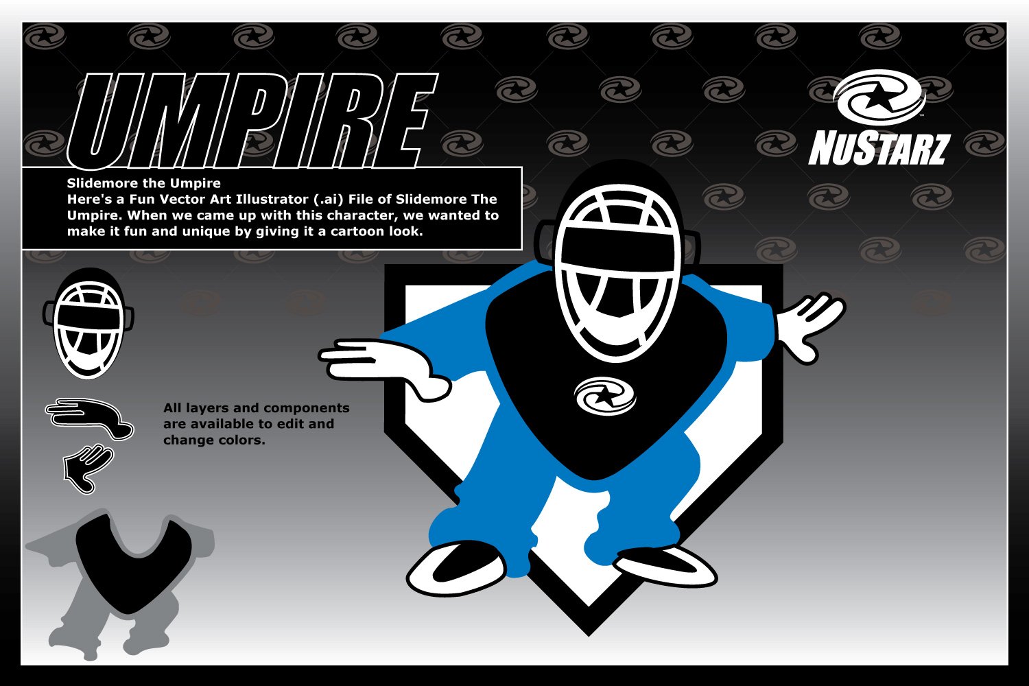 Kit Graphique #222379 Baseball Arbitre Divers Modles Web - Logo template Preview